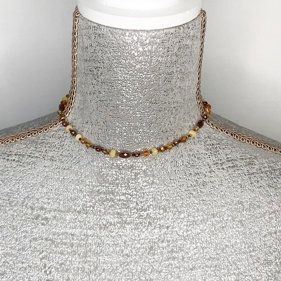 ARTISAN Hand Made Beaded Bohemian Choker - Picture 7 of 8